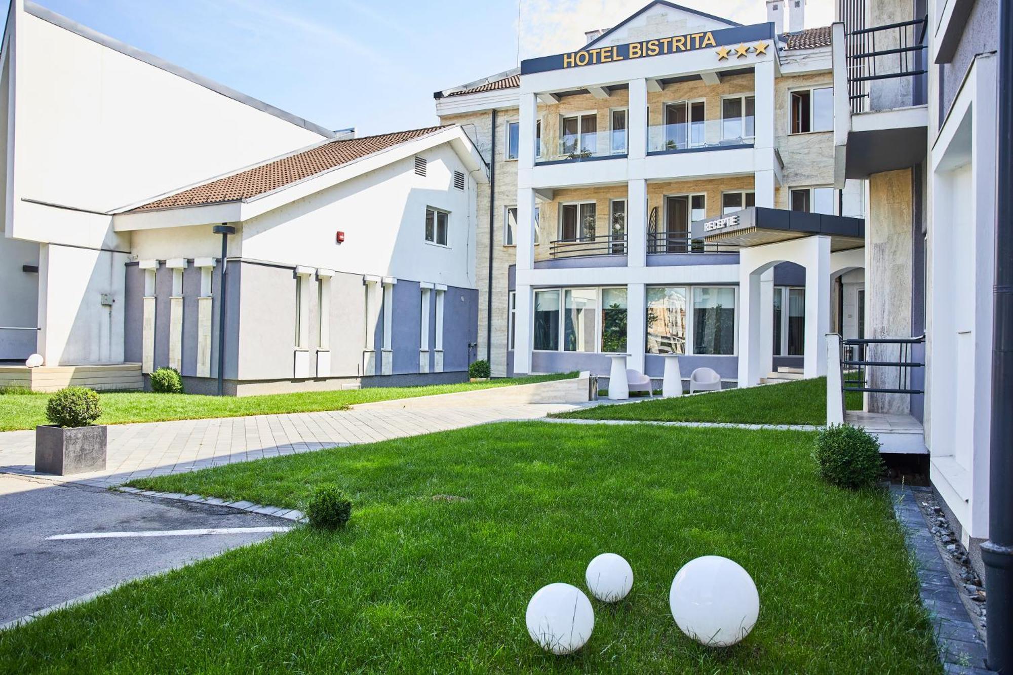 Hotel Bistrita Exterior foto